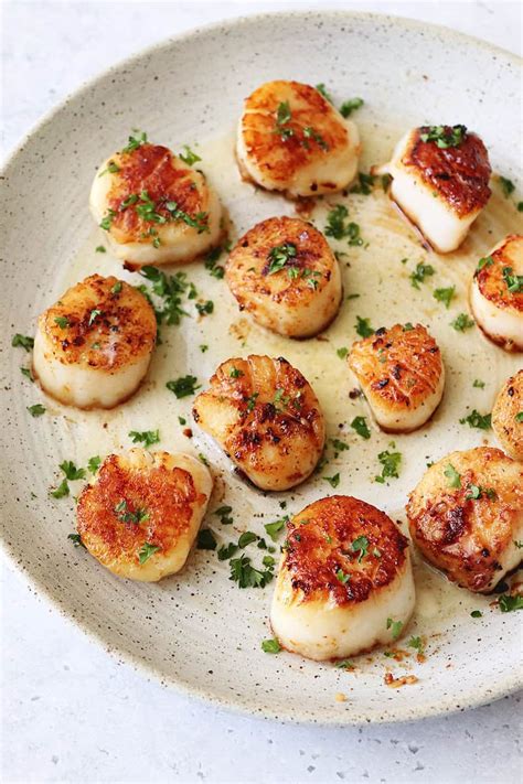 Frozen Scallops Pan