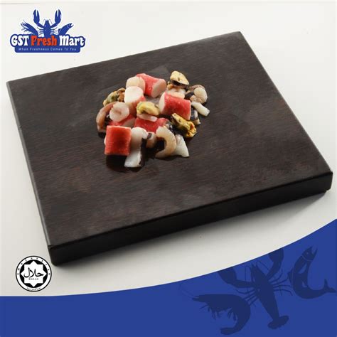 Frozen Seafood Gst