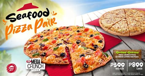 Frozen Seafood Pizza