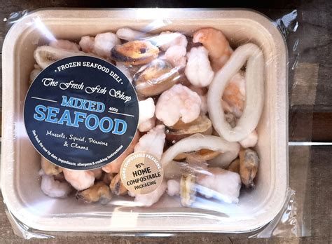 Frozen Seafood Uk