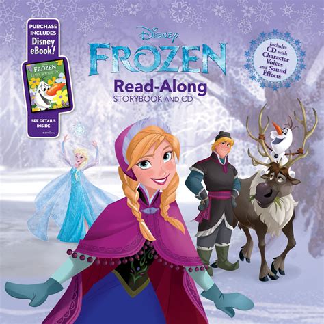 frozen story book read aloud