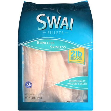 Frozen Swai Fillets