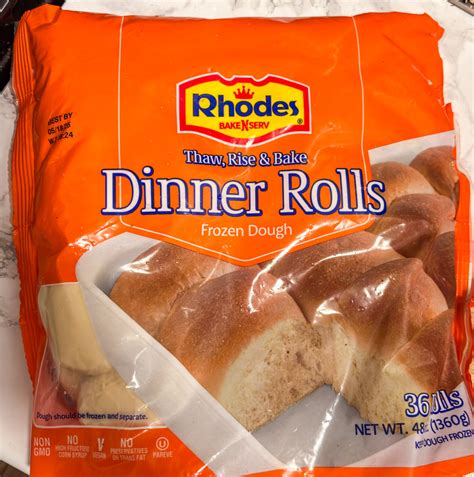 Frozen Sweet Dinner Rolls