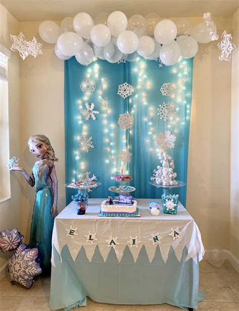 Frozen Birthday Party Birthday Party Ideas & Themes