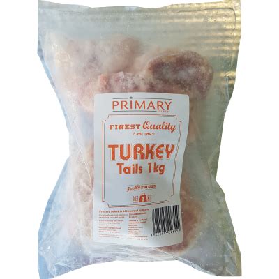 Frozen Turkey Tails
