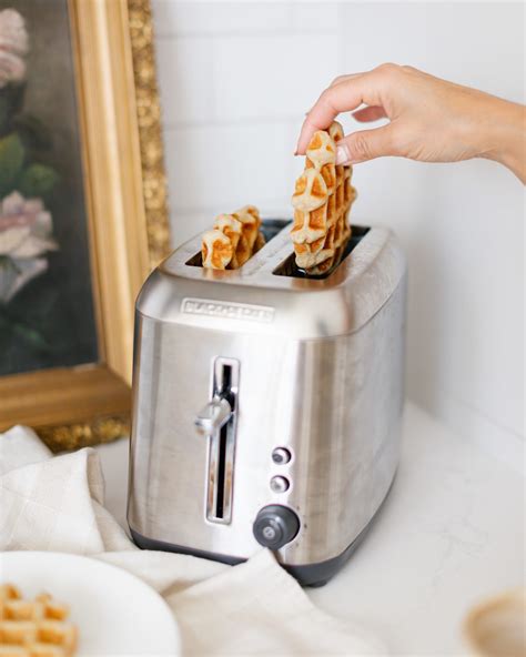 Frozen Waffles In Toaster