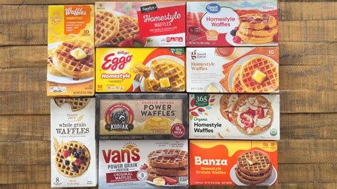 Frozen Waffles Ranked