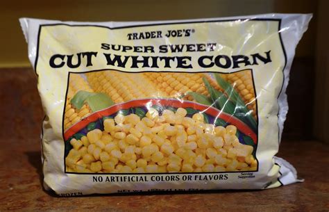 Frozen White Corn