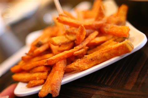 Frozen Yam Fries
