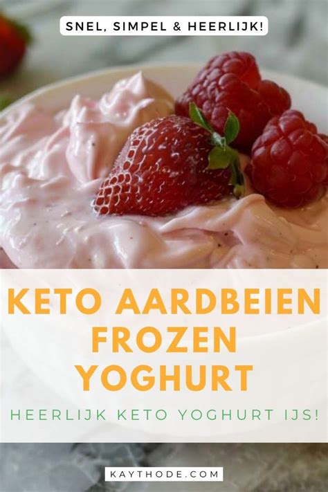 Frozen Yoghurt Keto