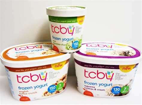 frozen yogurt brands tcby