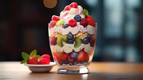 frozenyogurtparfait Healthy & Co