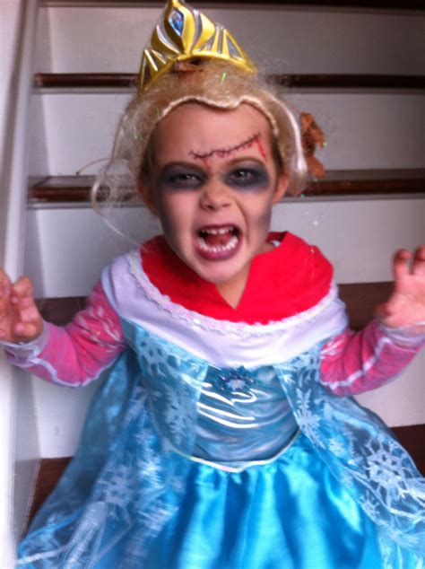 Frozen Zombie Costume