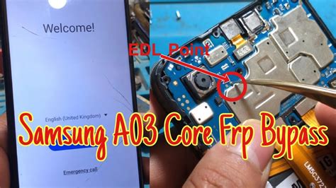 frp bypass samsung a03