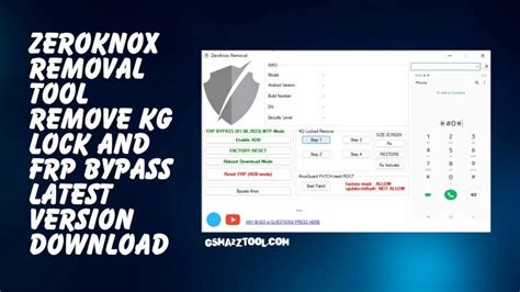 frp zero knox removal