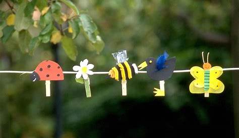 Kleine Bienchen basteln - #bastelnmitkinderneinfach | Bienen basteln