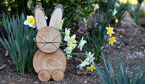 Frühlingsdeko aus Holz selber machen: wunderschöne Bastelideen | Easter
