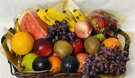 Fruit Gift Hampers Melbourne Basket + Hamper s baskets