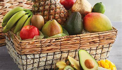 Fruit Gift Hampers Uk The Fresh Basket » £29.99 FREE Chocolates