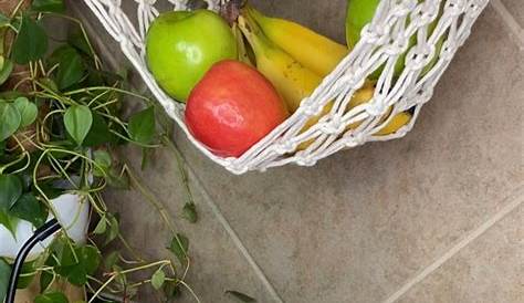 Fruit Hammock Diy For Home And Motorhome, Hanging Basket