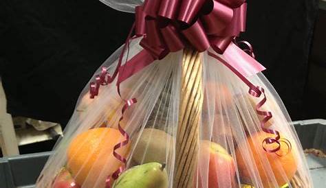 Fruit Hamper Basket Gift