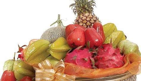 Fruit Hamper Delivery Malaysia Basket Fresh In KL