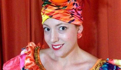 Fruit Hat Dancer Perfect Carmen Miranda Costume. Ideal For Your Mexican