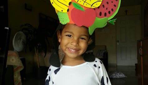 DIY fruit hat with foami♥♥♥ Crafty ideas Pinterest