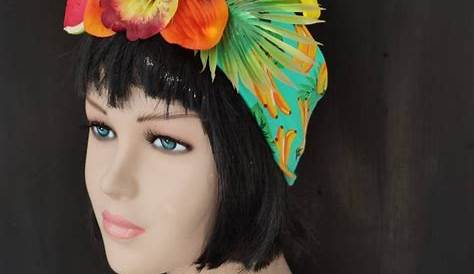 Fruit Headpiece Australia Turban Head Wrap Miss Chiquita Cosplay
