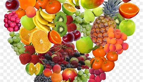 Fruit Heart Image Shape — Edible, Meal Stock Photo 154230796