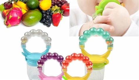 Fruit Holder For Babies HOT Cute Toddlers Infants Baby Teething Toy Soft Silicone