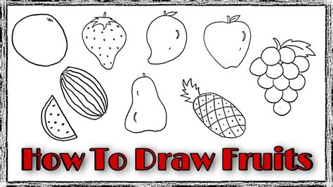 How to Draw a Apple for Kids Drawing apple, Drawing