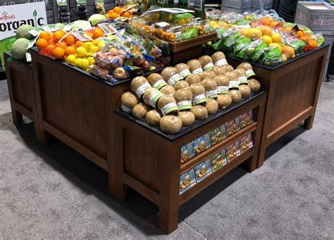 Fruit And Vegetable Display Case