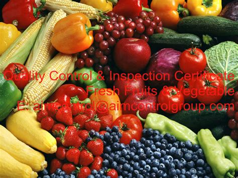 Fruit And Vegetable Quality Control Inspector