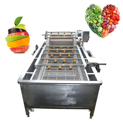 fruit and vegetable washer machine