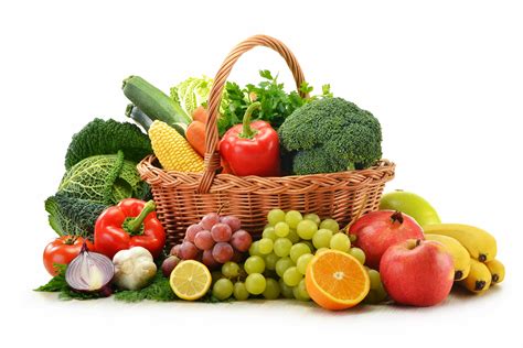 Fruit And Vegetables