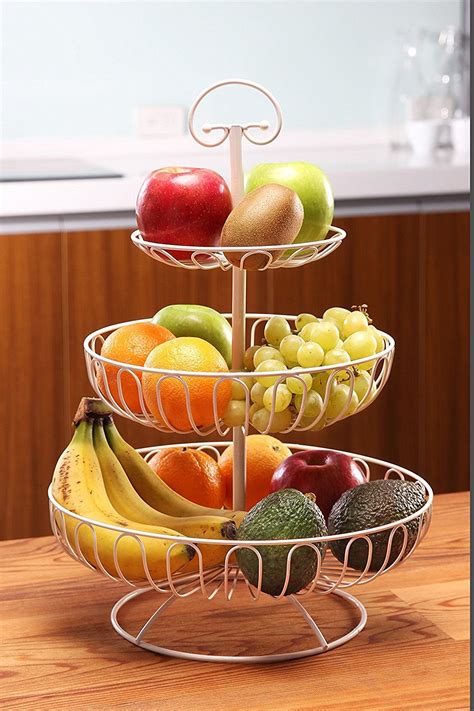 Fruit Basket For Kitchen Table