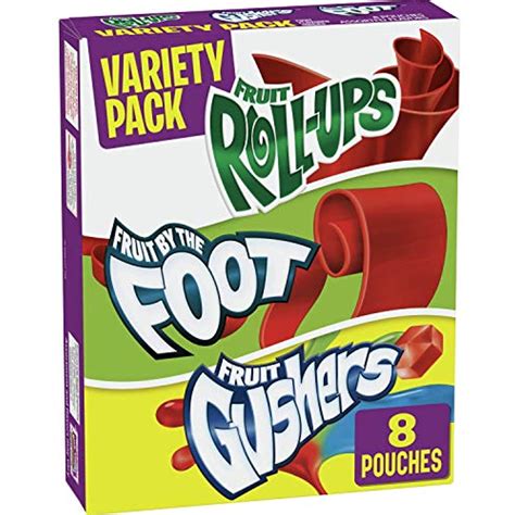 Fruit RollUps, Fruit by the Foot & Gushers, 9.96 oz