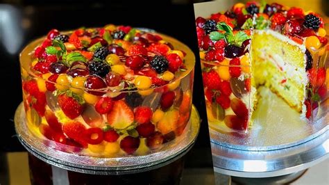 Fruit Cake Jelly