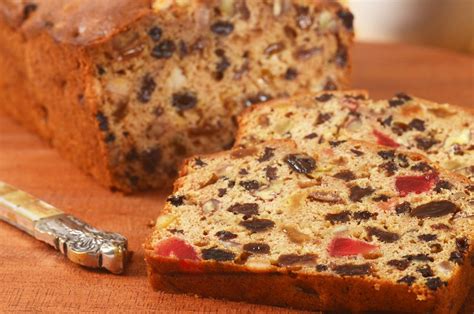 Fruit Cake Made With Tea