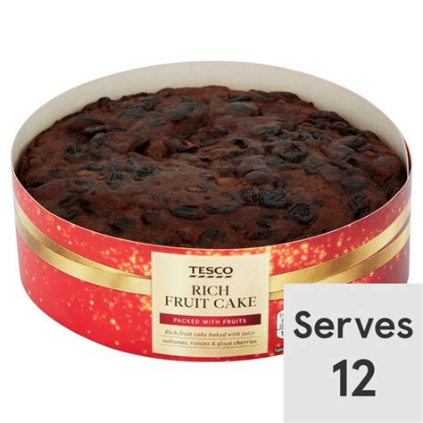 Fruit Cake Tesco