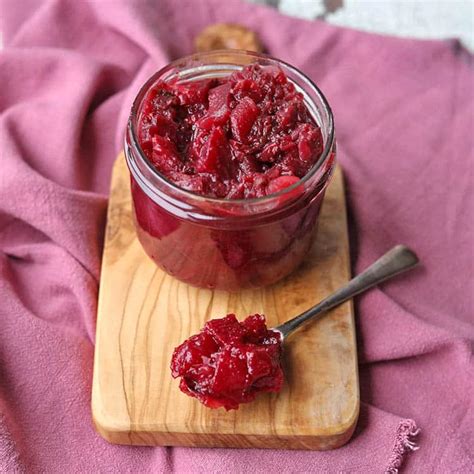Fruit Chutney Beetroot