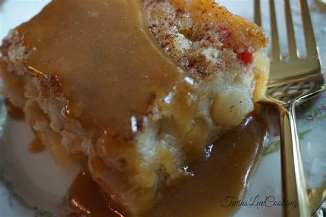 Fruit Cocktail Bread Pudding