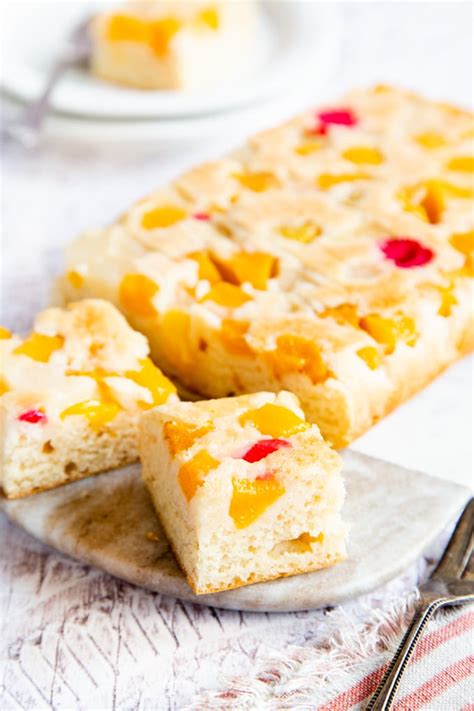 Fruit Cocktail Pudding Cake