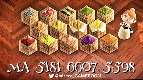 Fruit Crates Acnh