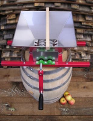 Fruit Crusher Barrel