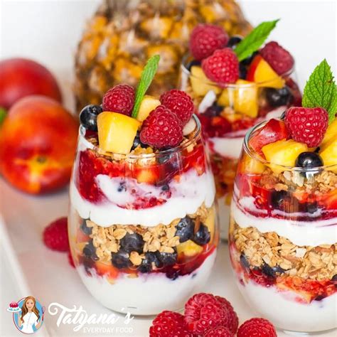 Fruit Cups For Breakfast