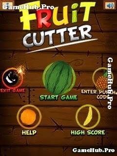 Fruit Cutter Java Game