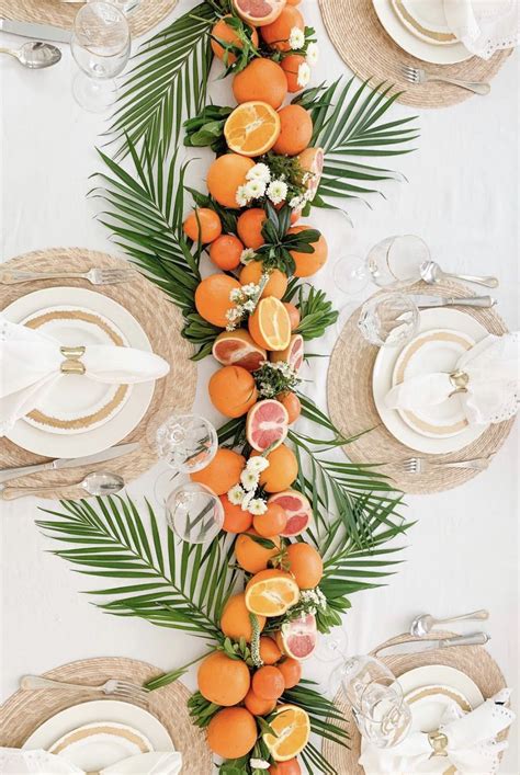 Fruit Decorations