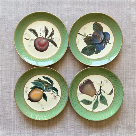 Fruit Decorative Plates Set